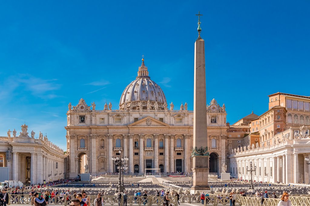 Saint Peter's Square and Basilica