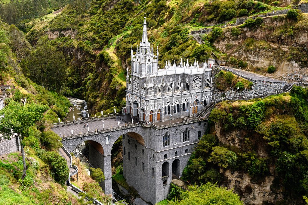 La Lajas Sanctuary, Colombia
