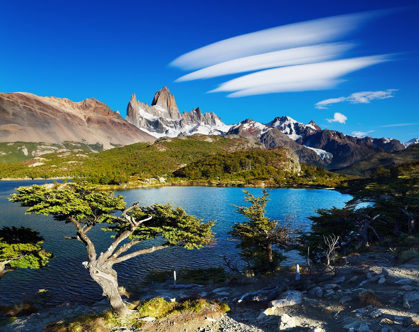 Beautiful views of Laguna Capri