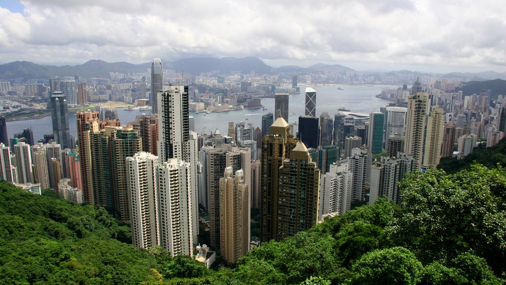 View of Hong Kong from Victoria Peak