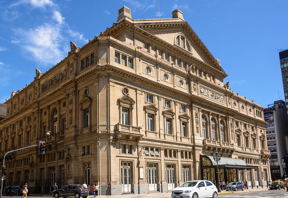 The Teatro Colón