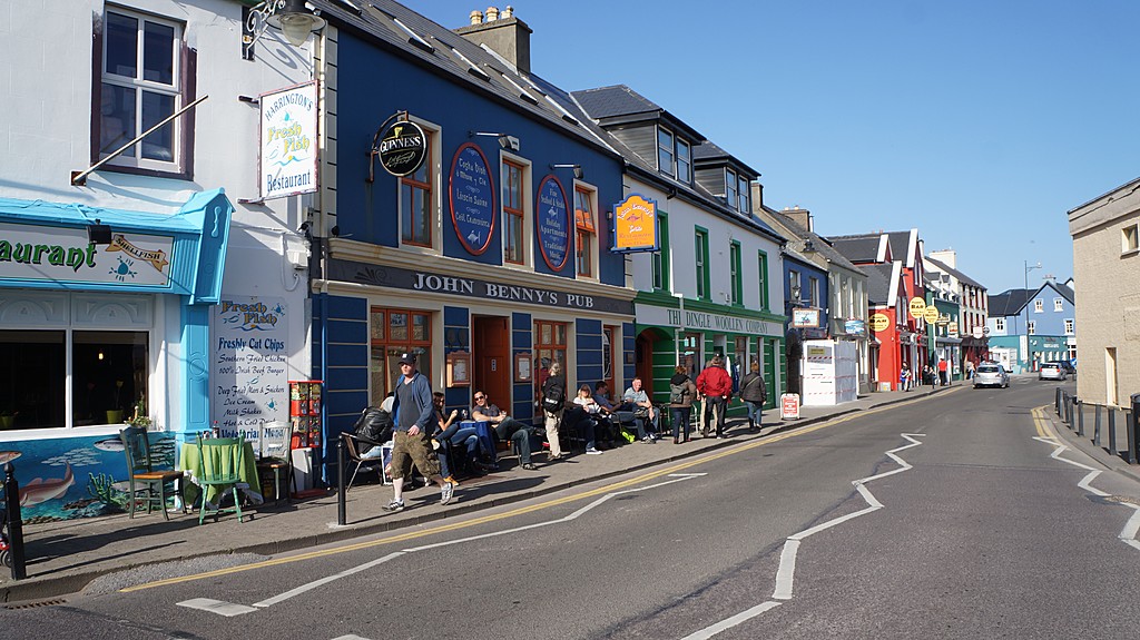Part of Dingle Town
