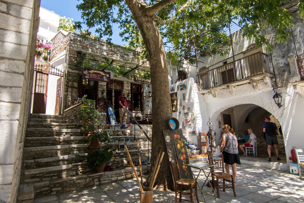 Streets of Naxos