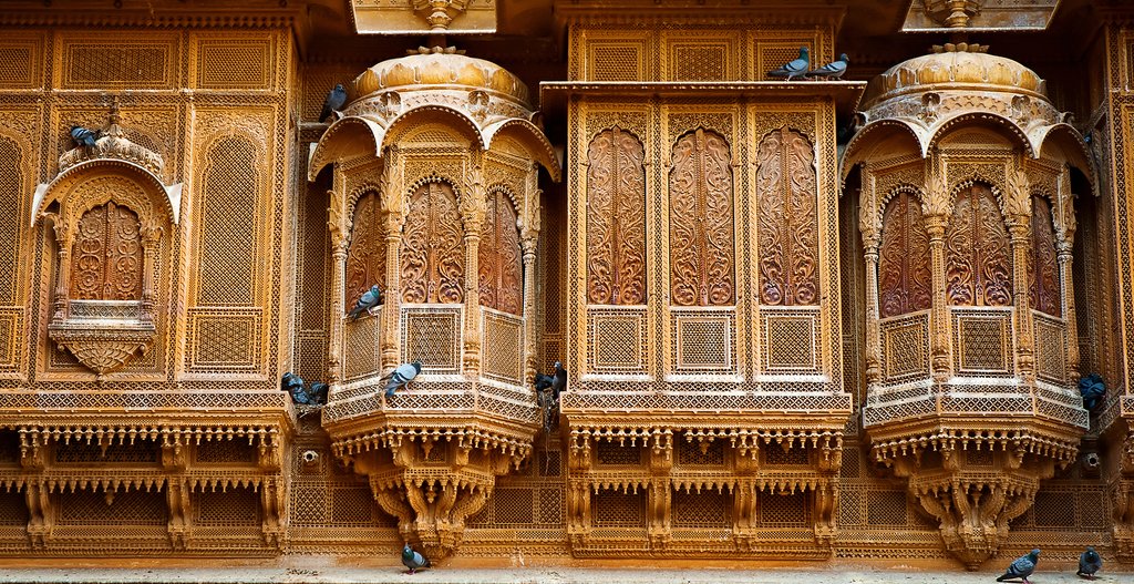 Patwon Ki Haveli palace, Rajasthan, India