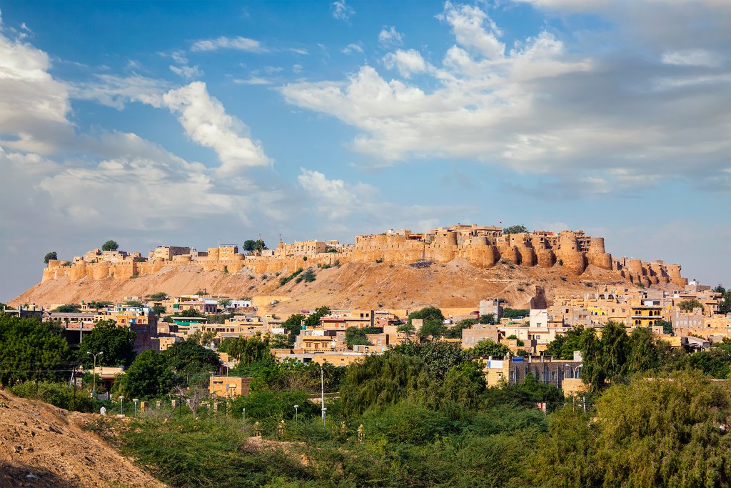 Jaisalmer Fort, India