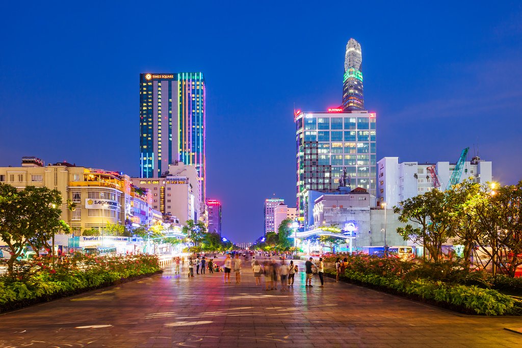Ho Chi Minh City Skyline, Vietnam
