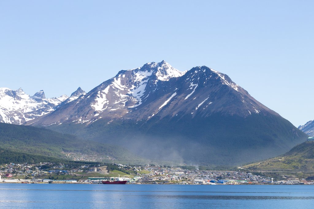 Take a boat ride on the Beagle Channel