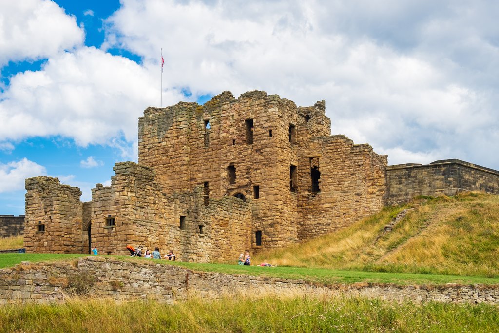 Tynemouth priory and castle