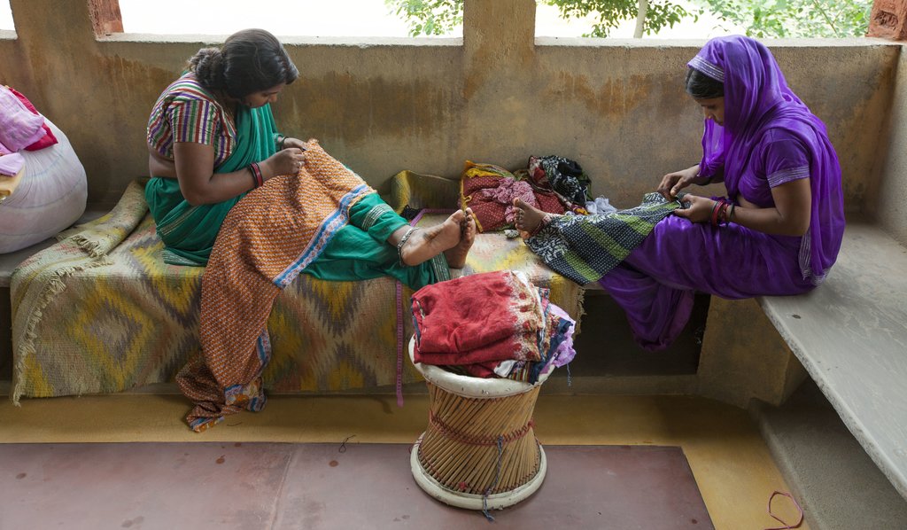 Women artisans in Jaipur