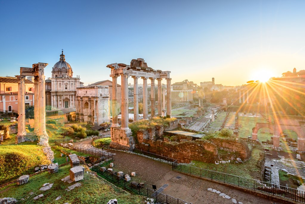 The Roman Forum