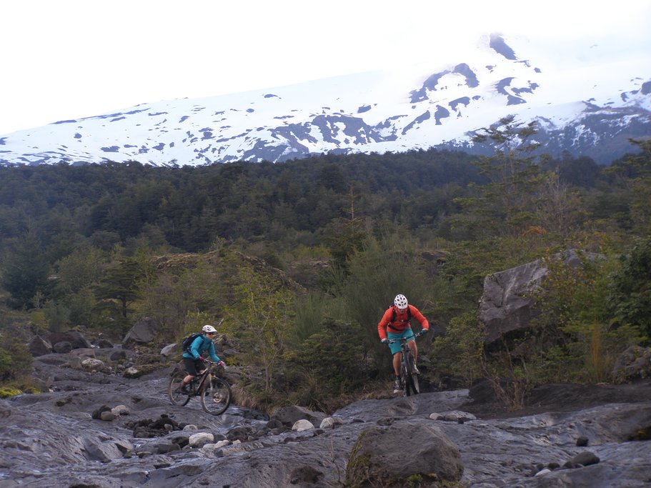 Biking in Chile's Lake and Volcano District