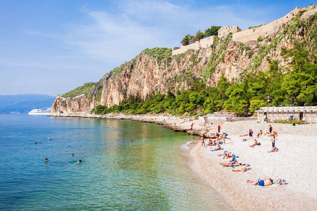One of the Many Beaches Near Nafplio