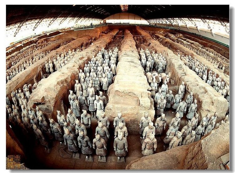 The 2,000-year-old Terracotta Warriors are a sight to behold.