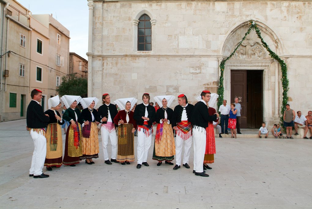 Traditional Pag costume