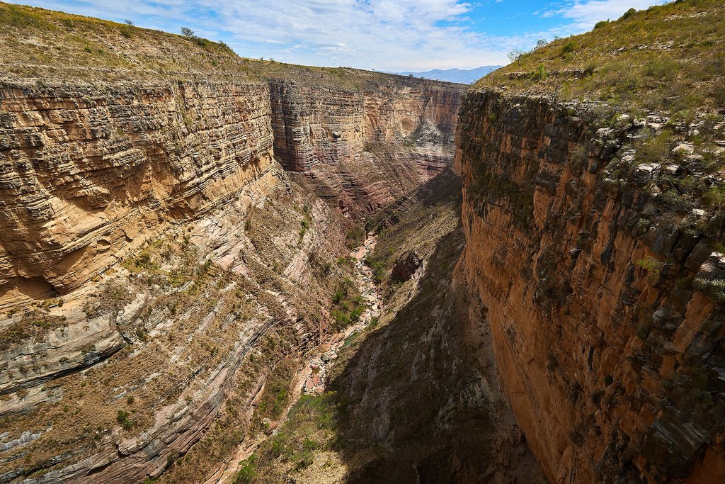 Overlooking El Vergel canyon