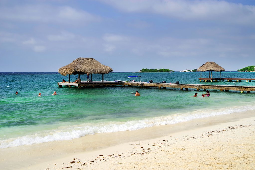 The Caribbean Landscape of Isla Grande.