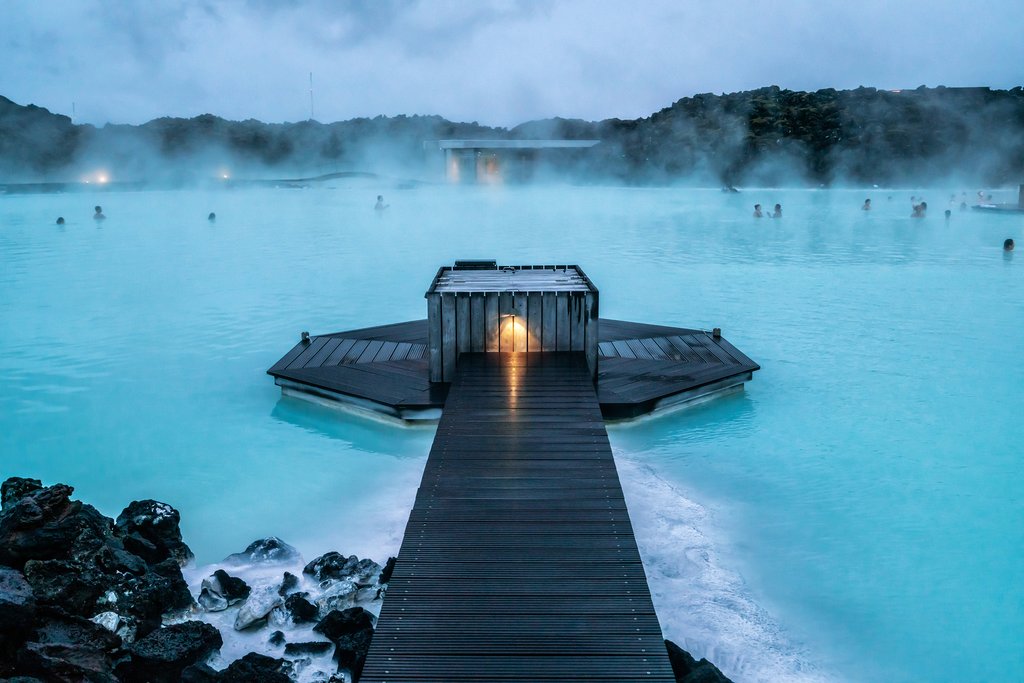 Geothermal Blue Lagoon