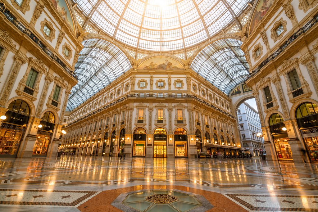 Galleria Vittorio Emanuele II, Milan