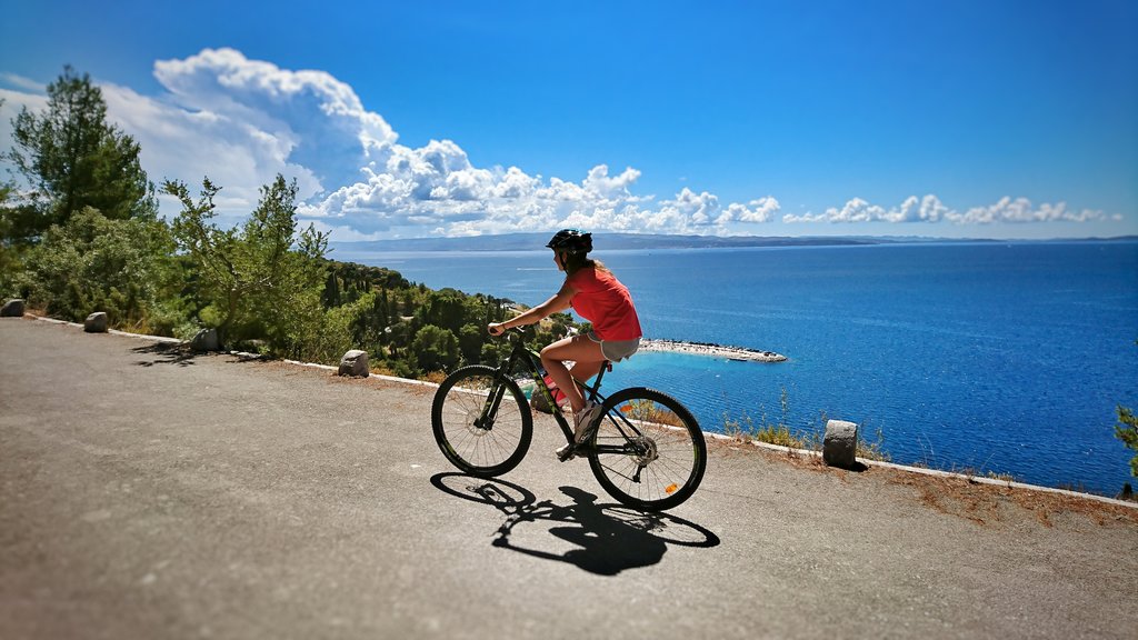 Cycling the Croatian coast