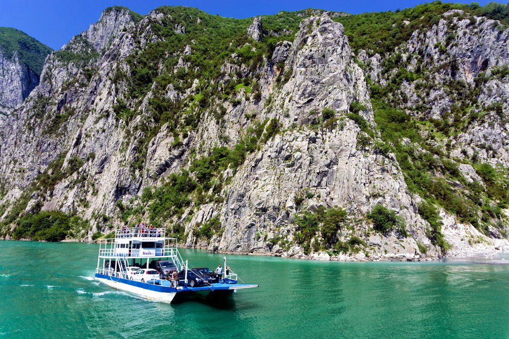 Lake Komani Ferry