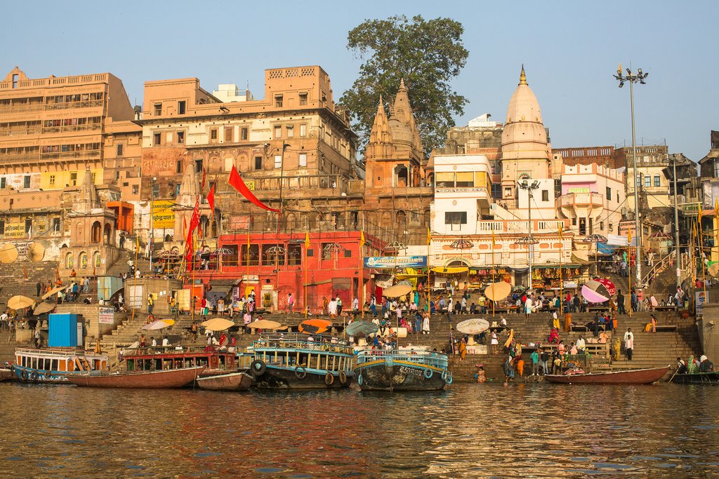 Ganges, Varanasi, India