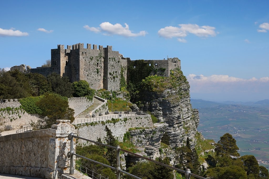 Erice, Sicily, Italy