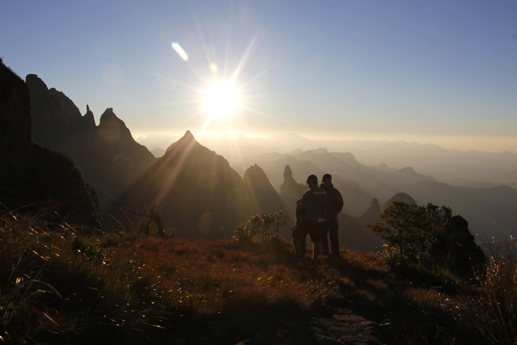 Sunrising at the Hercules Portals