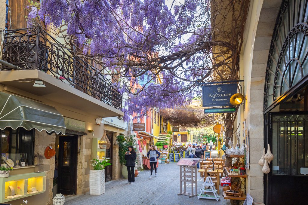 Chania's Historical Streets