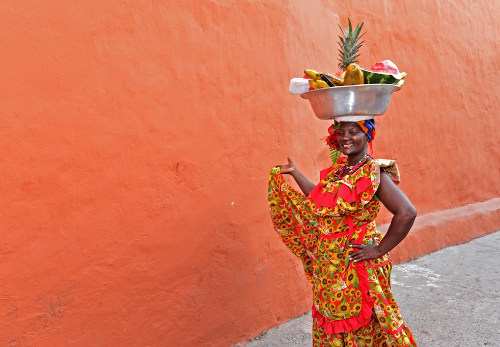 The soul of Cartagena