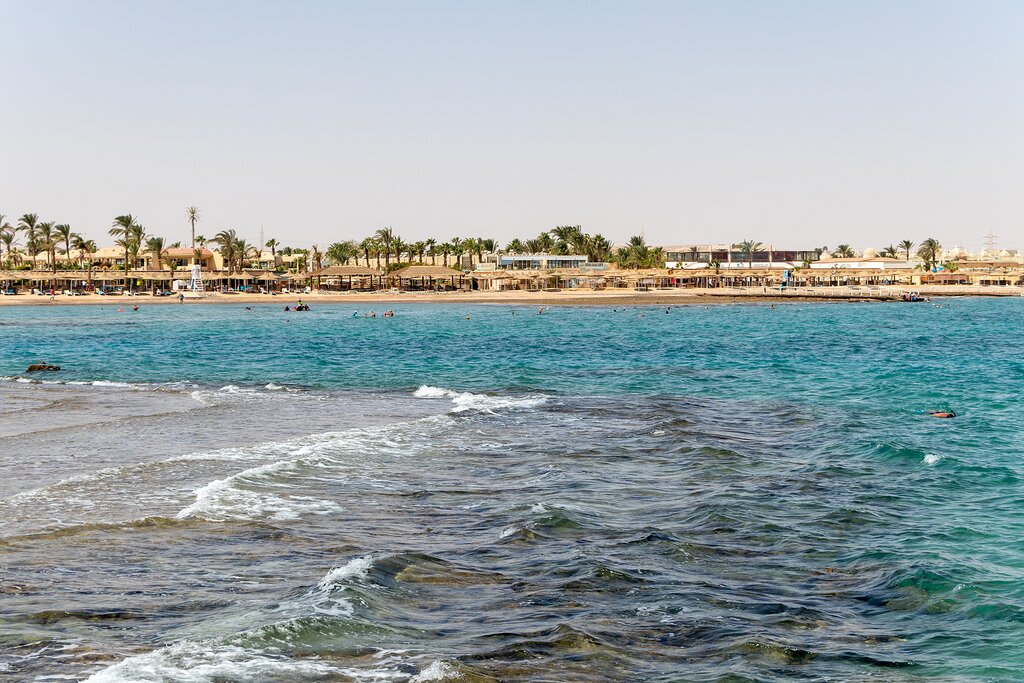 Enjoy one last morning on the Red Sea before heading to the airport