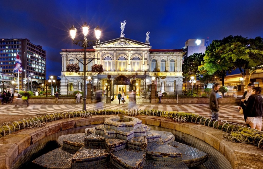 the National Theater in San José