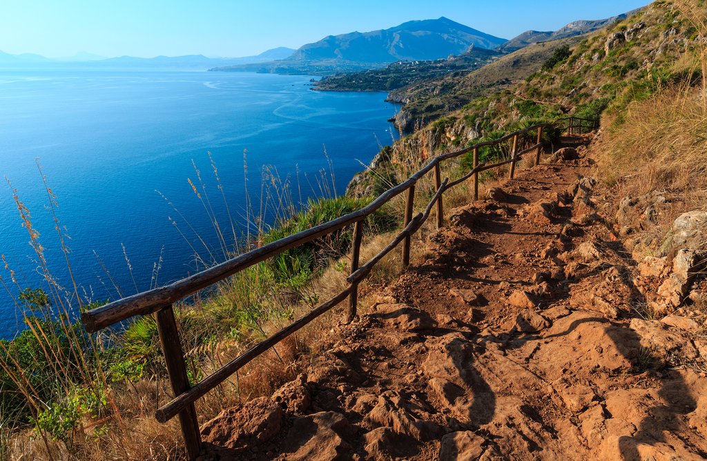Coastline Trail, Zingaro Nature Reserve, Sicily, Italy