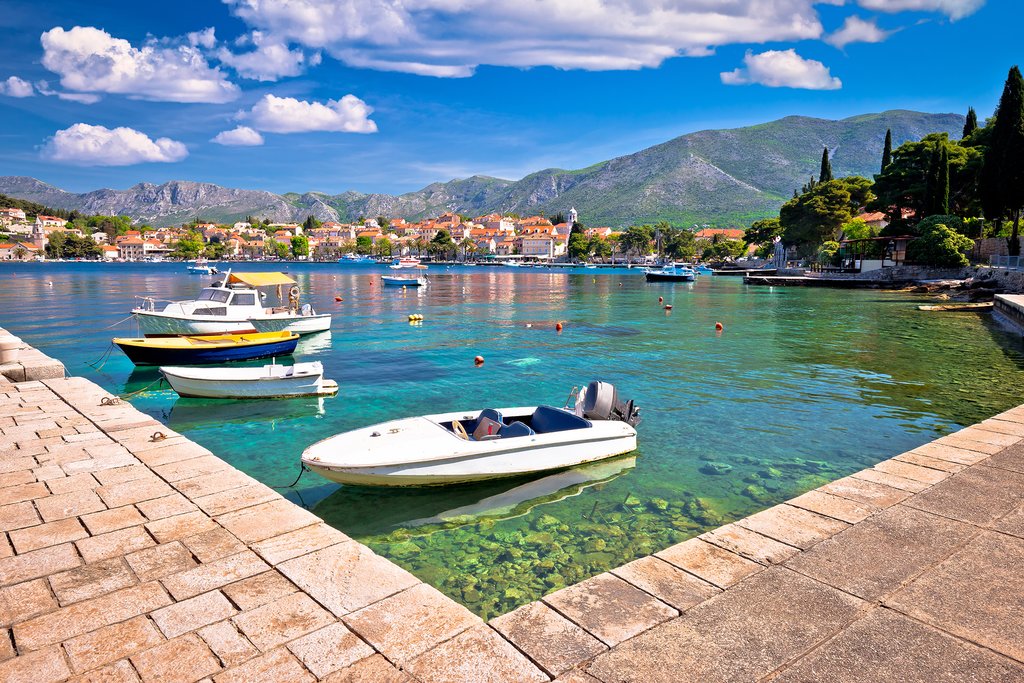 Waterfront view of Cavtat