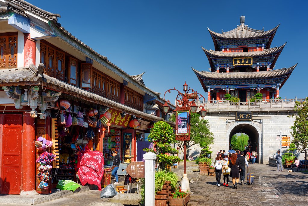 Wuhan Tower in Dali Ancient City