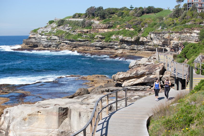 Bondi to Bronte walk