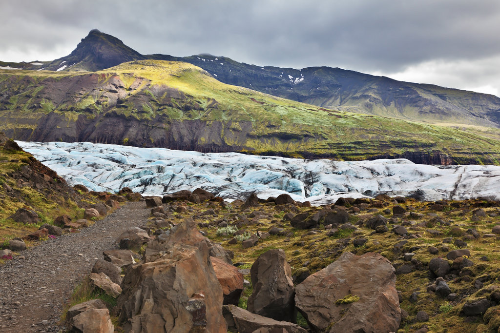 Hike or ice walk around Skaftafell National Park