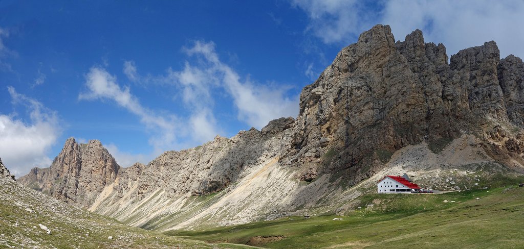 Alpe di Tires Hut