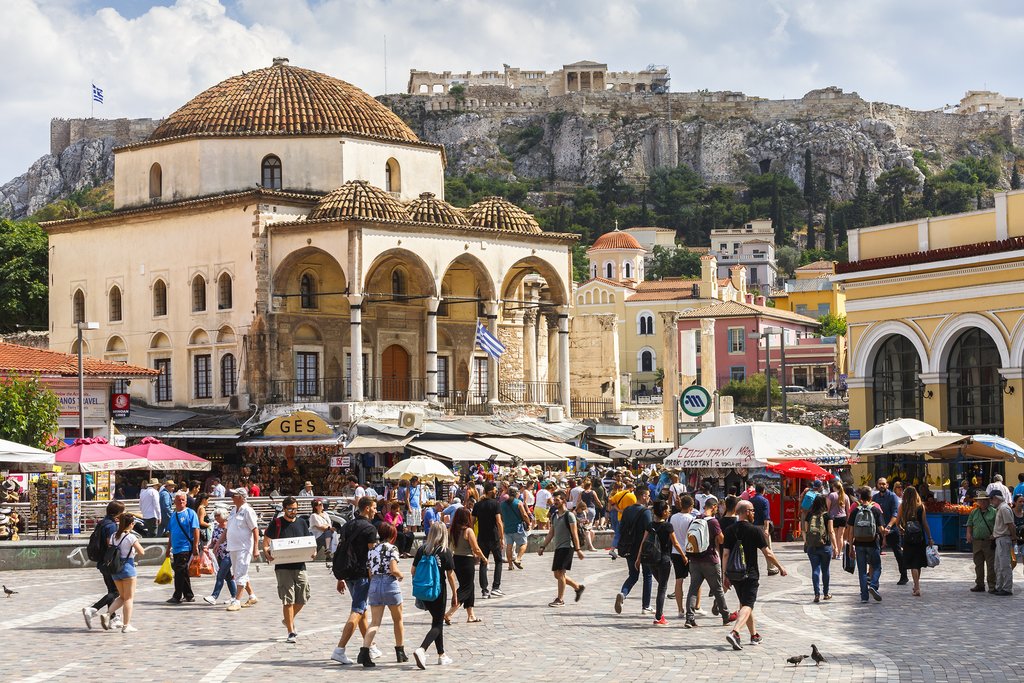 Monastiraki Square