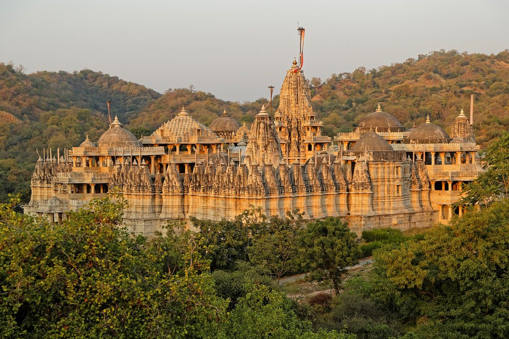 Jain temple, Ranakpur, India