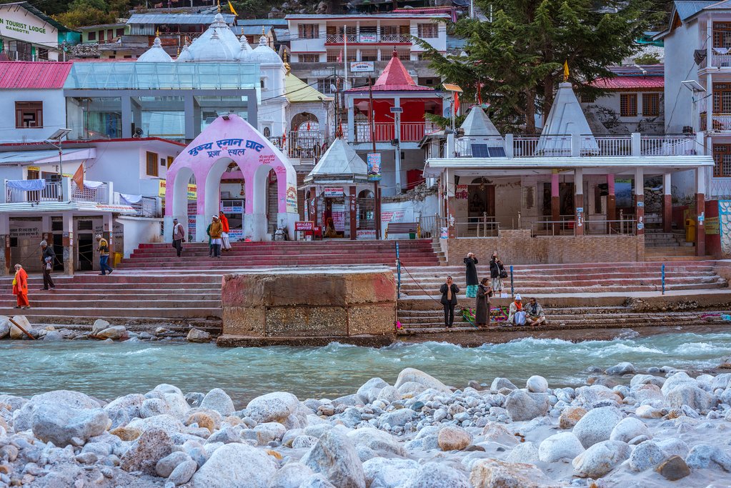 Bhagirathi River Ghat