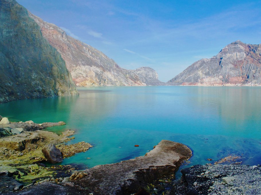 Ijen Acid Lake