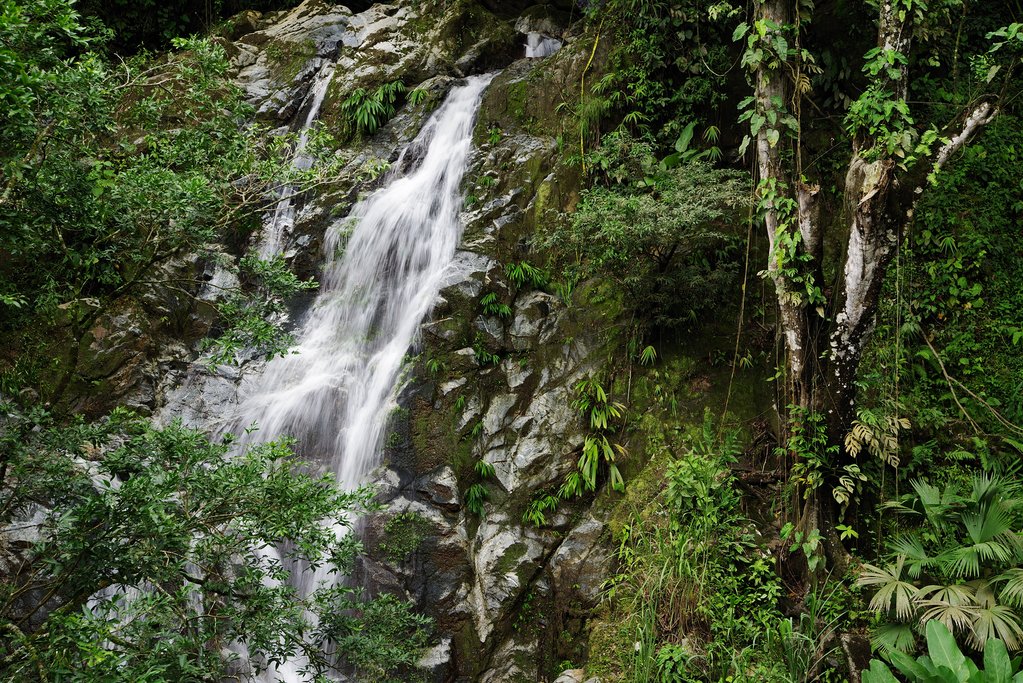Marinka Waterfall, Minca