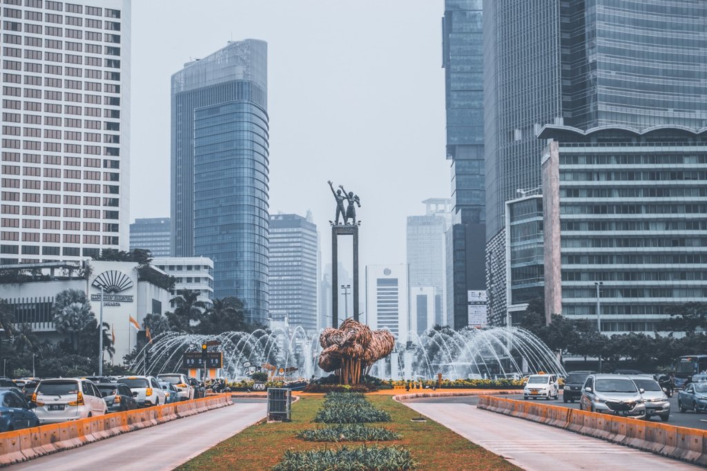 Jakarta city center