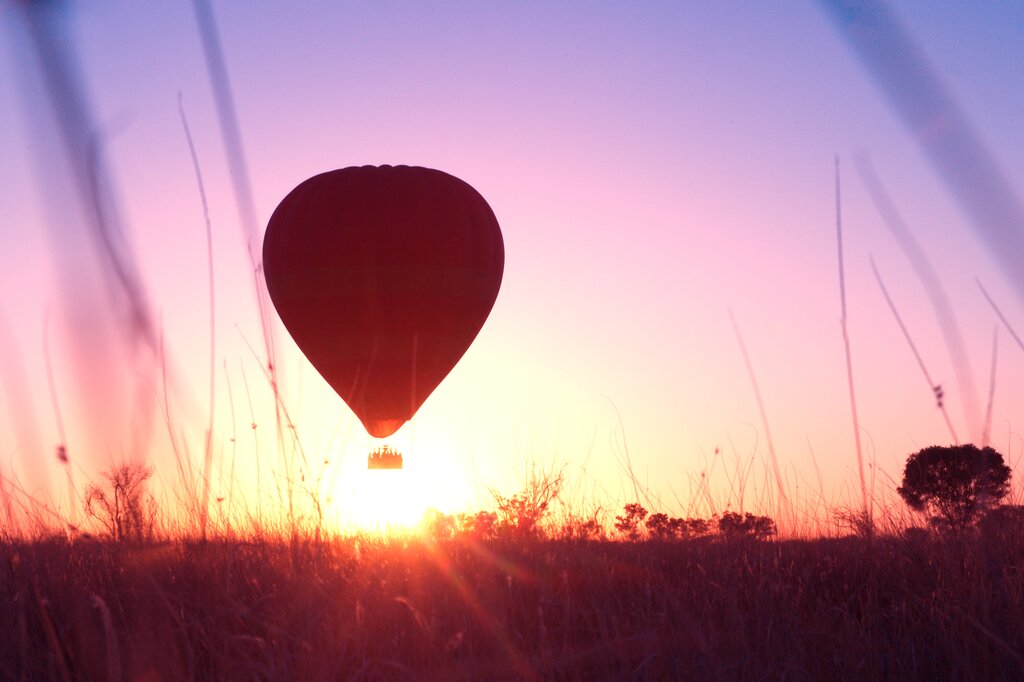 Alice Springs - Hot Air Balloon