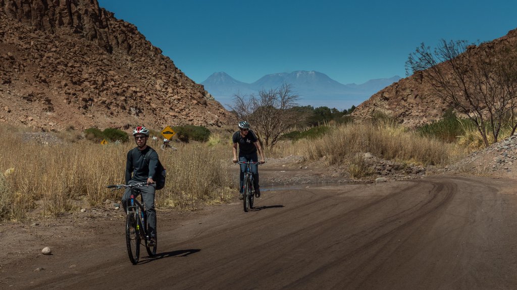 Enjoy a downhill ride to San Pedro