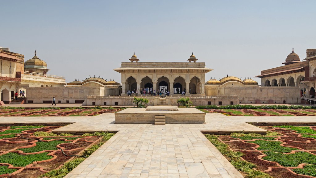 The Agra Fort