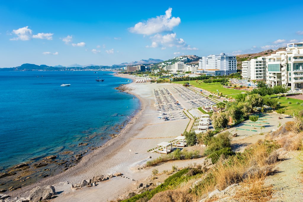 Beachfront hotels near Faliraki