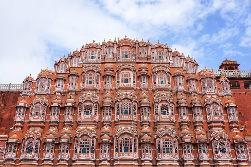 Hawa Mahal (Palace of the Winds)