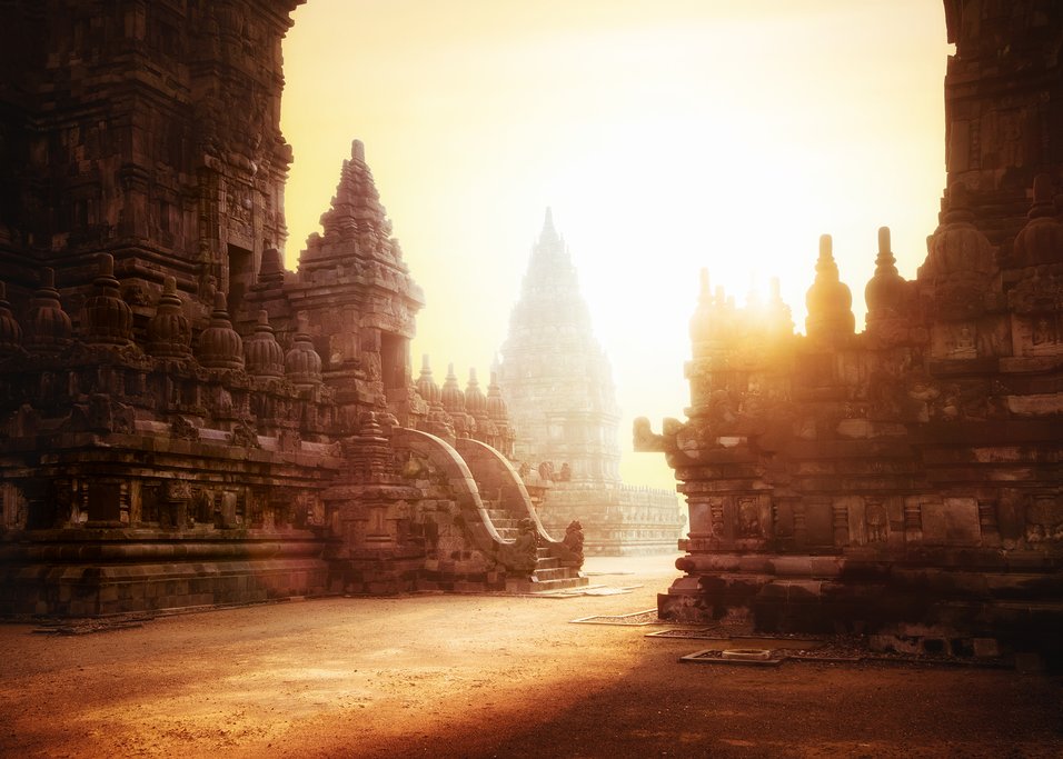 Visit Prambanan temple early in the morning to get the best light