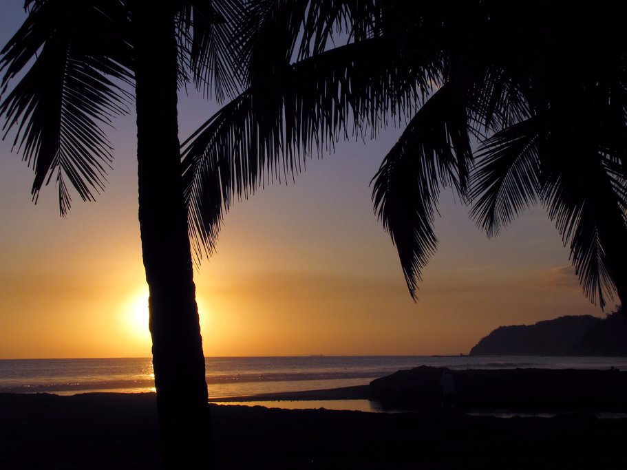 Sunset in Jaco